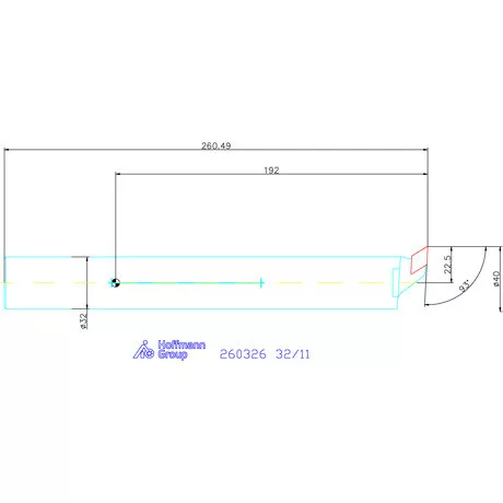Garant Garant Master Mute furatkés 32/11 mm