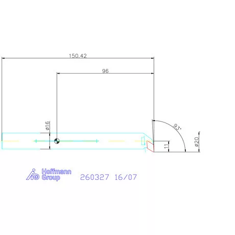 Garant Garant Master Mute furatkés 16/07 mm