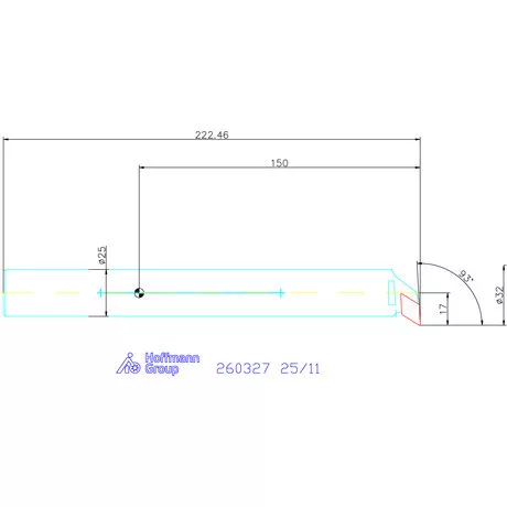 Garant Garant Master Mute furatkés 25/11 mm