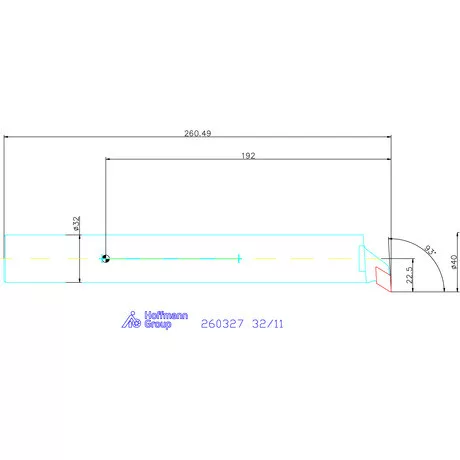 Garant Garant Master Mute furatkés 32/11 mm