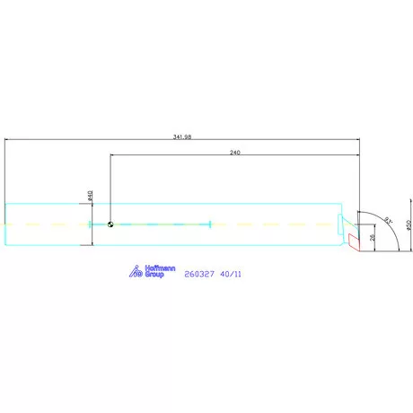 Garant Garant Master Mute furatkés 40/11 mm