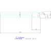 Garant Furatkés HSS 25/11 mm