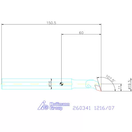 Furatkés, acél  1216/07 mm