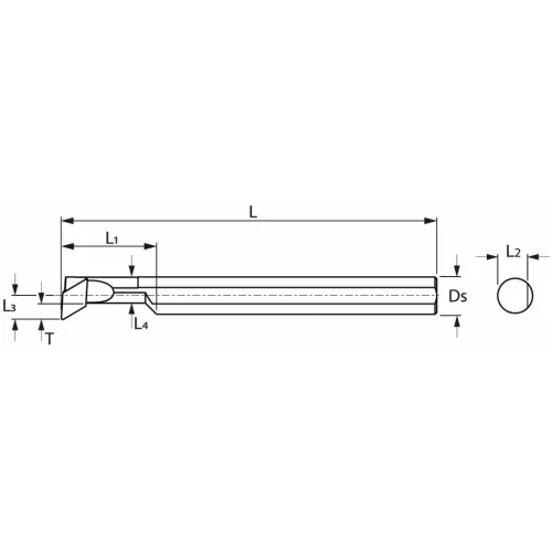 Furatkés, acél  1216/07 mm