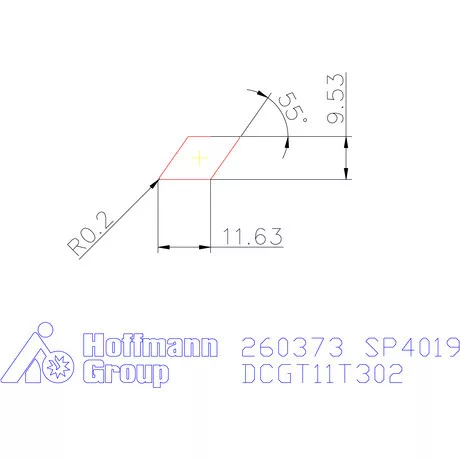 DCGT 11T302  SP4019