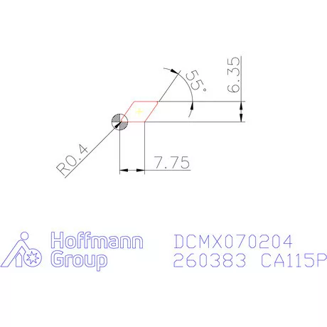 DCMX 070204 Wiper  CA115P