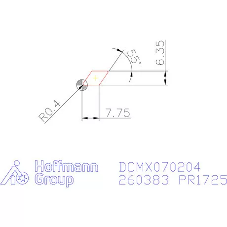 DCMX 070204 Wiper  PR1725