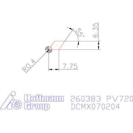 DCMX 070204 Wiper  PV720
