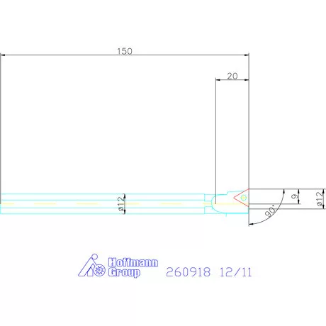 Furatkés, HM  12/11 mm