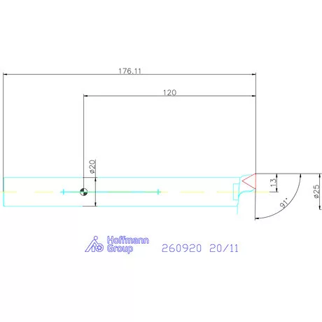 GARANT Master Mute furatkés  20/11 mm