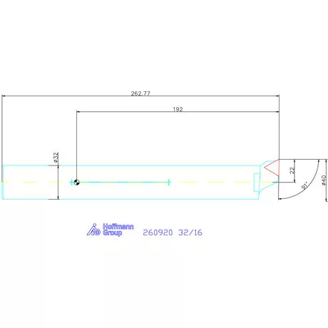 GARANT Master Mute furatkés  32/16 mm