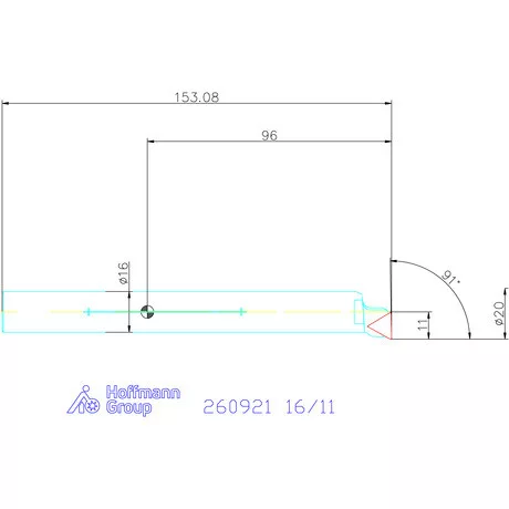 GARANT Master Mute furatkés  16/11 mm