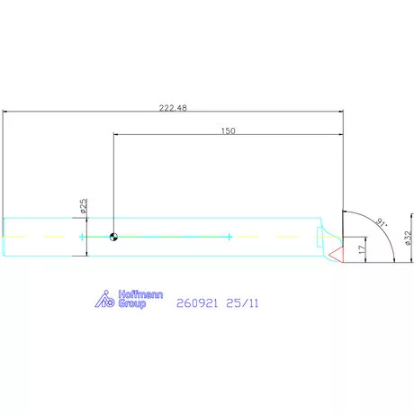 GARANT Master Mute furatkés  25/11 mm