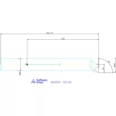 GARANT Master Mute furatkés  32/16 mm