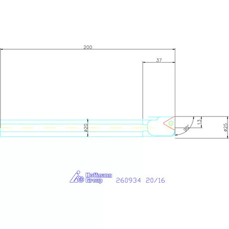 Furatkés, acél  20/16 mm