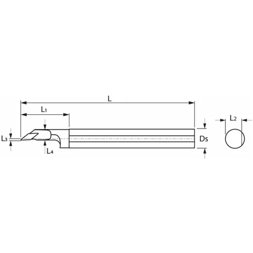 Furatkés HSS  25/16 mm