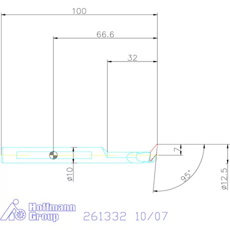 Furatkés, HM  10/07 mm