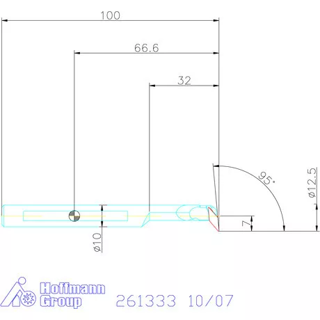 Furatkés, HM  10/07 mm