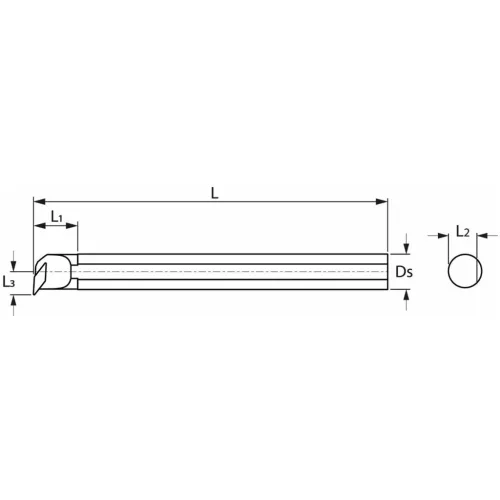 Furatkés HSS  20/11 mm