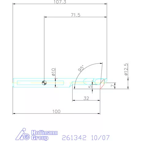 Furatkés, HM  10/07 mm