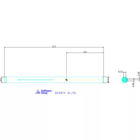GARANT Master Mute furatkés szár rezgéscsillapító GL/16