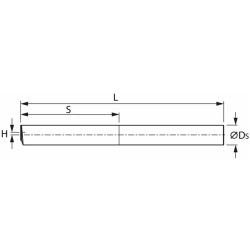 GARANT Master Mute furatkés szár rezgéscsillapító QC/32