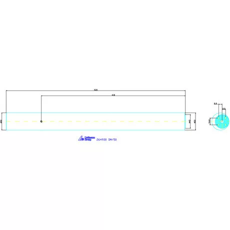 GARANT Master Mute furatkés szár rezgéscsillapító DM/50