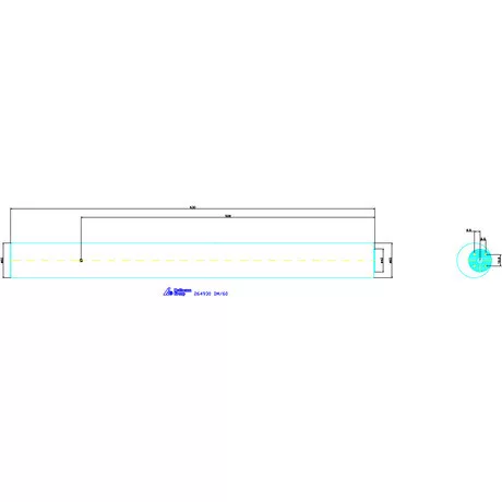 GARANT Master Mute furatkés szár rezgéscsillapító DM/60