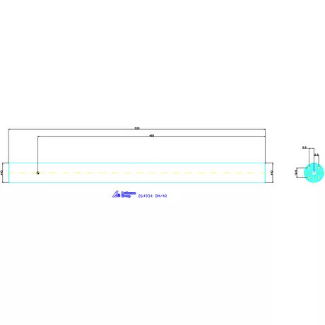 GARANT Master Mute furatkés szár rezgéscsillapító DM/40