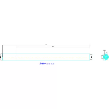 GARANT Master Mute furatkés szár rezgéscsillapító DM/50
