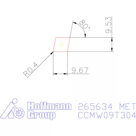 CCMW 09T304  MET