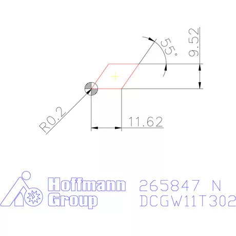 DCGT 11T302 FN  N