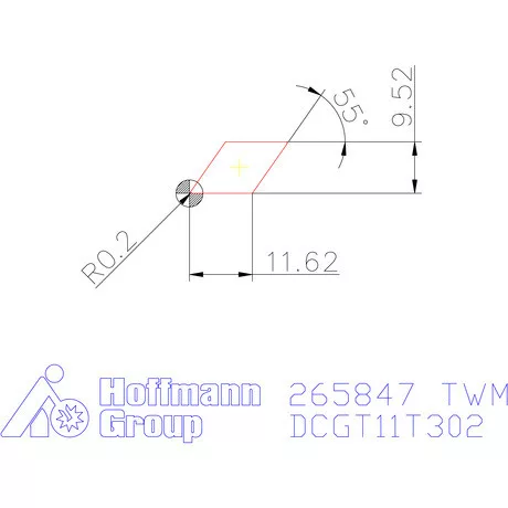 DCGT 11T302 FN  TWM