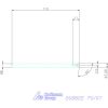 Furatkés HM  75/07 mm