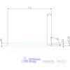 Furatkés HM  75/07 mm