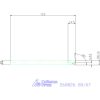 Furatkés HM  85/07 mm