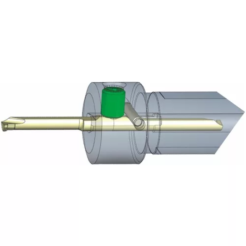 Mikro lapkatartó betét  12 mm
