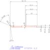 Mikro kiesztergáló betét, belső balos  6,2 mm