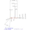 Mikro másolóbetét, belső jobbos  4,2 mm
