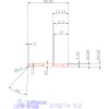 Mikro másolóbetét, belső jobbos  5,2 mm