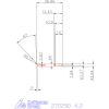 Mikro másolóbetét, belső balos  4,2 mm