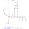 Mikro másolóbetét, belső balos  5,2 mm
