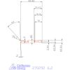 Mikro másolóbetét, belső balos  6,2 mm