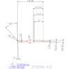 Mikro másolóbetét, belső balos  4,2 mm