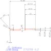 Mikro másolóbetét, belső balos  6,2 mm