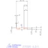 Mikro beszúró betét, belső, balos  6,2/1 mm