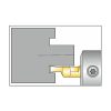 Mikro axiális beszúró betét, külső, balos  6,2/1 mm