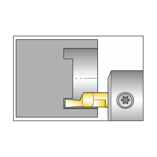 Mikro axiális beszúró betét, belső, jobbos  6,2/2,5 mm