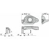 MINCUT MIGR forgácsoló betétek semleges 2/8 mm