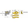 MINCUT MEFL forgácsoló betétek semleges 2,2/8 mm